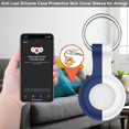 thumbnail image 2 of Housse de Protection en Silicone Anti-Perte Bicolore Compatible pour Tracker de Localisation d'Étiquettes, 2 of 8