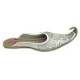 thumbnail image 3 of Punjabi Jutti For Men Mojaris &nbsp;Shoes Wedding Shoes Designer Flat Sandals For Men, 3 of 5