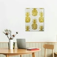 thumbnail image 2 of BCIIG Pineapple Fine Art Aesthetic Poster & Print Wall Painting for Home Office Decor, Canvas Prints Living Room Bedroom Wall Art 16x20 in, 2 of 5