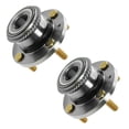 thumbnail image 3 of Geelife Wheel Bearing & 4 Lug Hub Assembly Rear Pair For 02-07 Mitsubishi Lancer ES ABS, 3 of 8