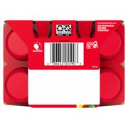 Danonino Strawberry Dairy Snack, 1.76oz, 6 Count