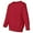 Red, variant on Rabbit Skins Rs 3317 Toddler Fleece Crew