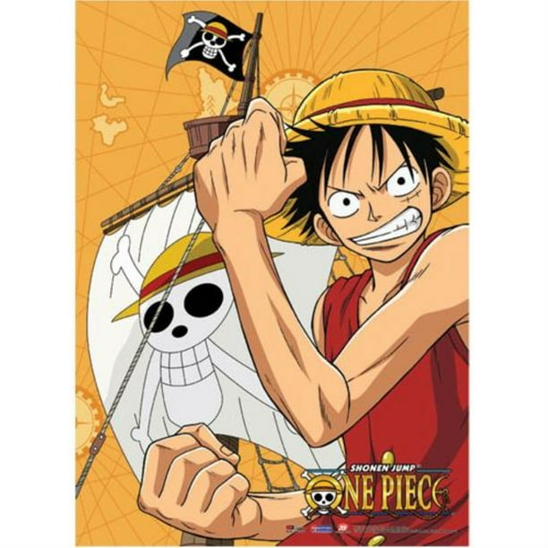 One Piece Luffy Fabric Poster 29 5 L X 42 H Walmart Com One Piece Luffy Fabric Poster 29 5 L X 42 H Walmart Com