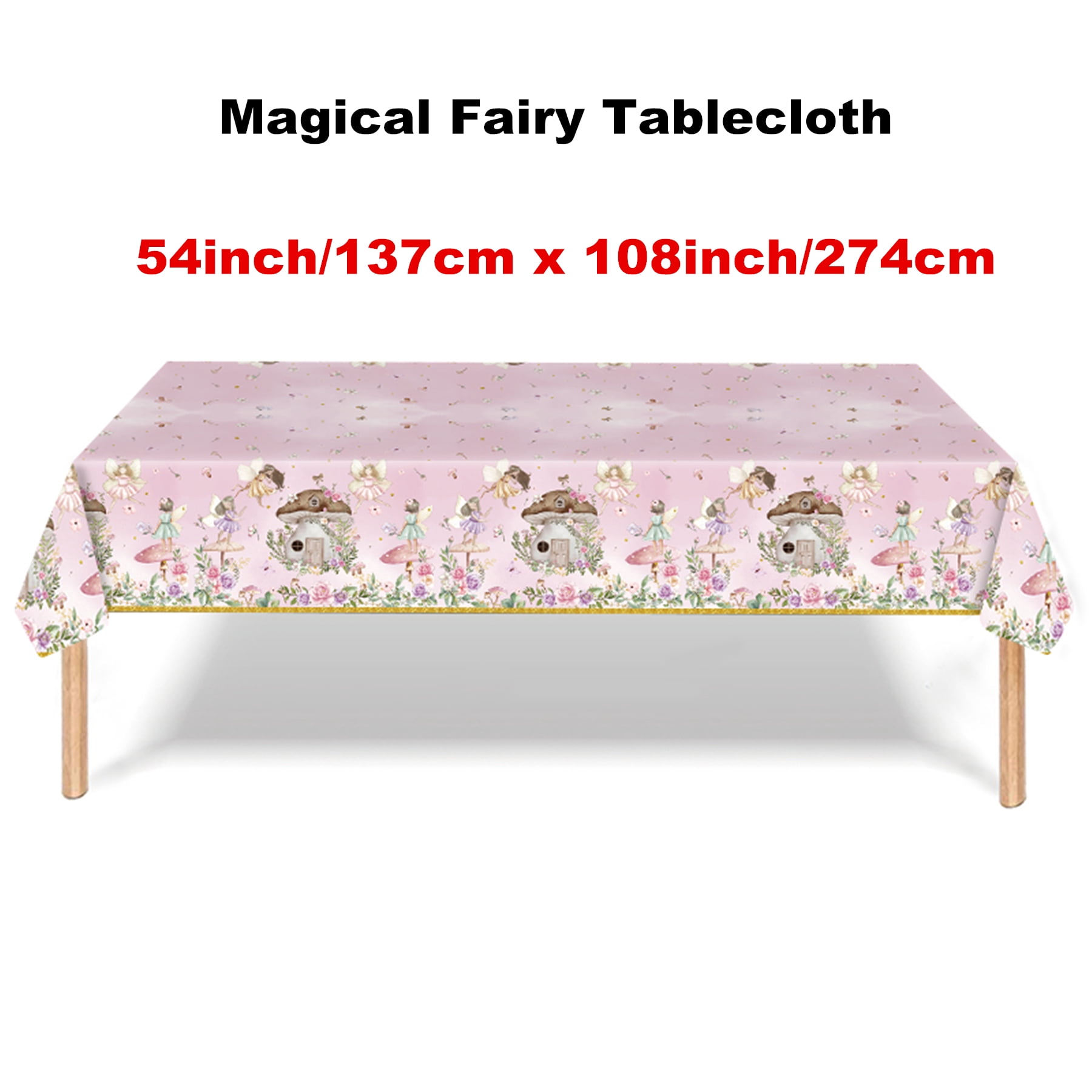 161 Pcs Fairy Themed Party Supplies for Girls 1st 2rd First Birthday Fairies Enchanted Themed Baby Shower Party Decorations Garden Flower Tableware Set Paper Plates Napkins Forks for 20 Guests
