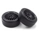 thumbnail image 5 of Neumático Remote Control Drift Tires Remote Control Racing Car Neumáticos 4pcs Reemplazos para 1/10 HSP94123 94122 D5 yokomo Remote Control Drift Car Abanopi  Neumático, 5 of 7