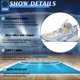 thumbnail image 3 of BINQER Zapatillas de baloncesto de caña alta for hombre con soporte mejorado for el tobillo y suelas de goma antideslizantes., 3 of 6
