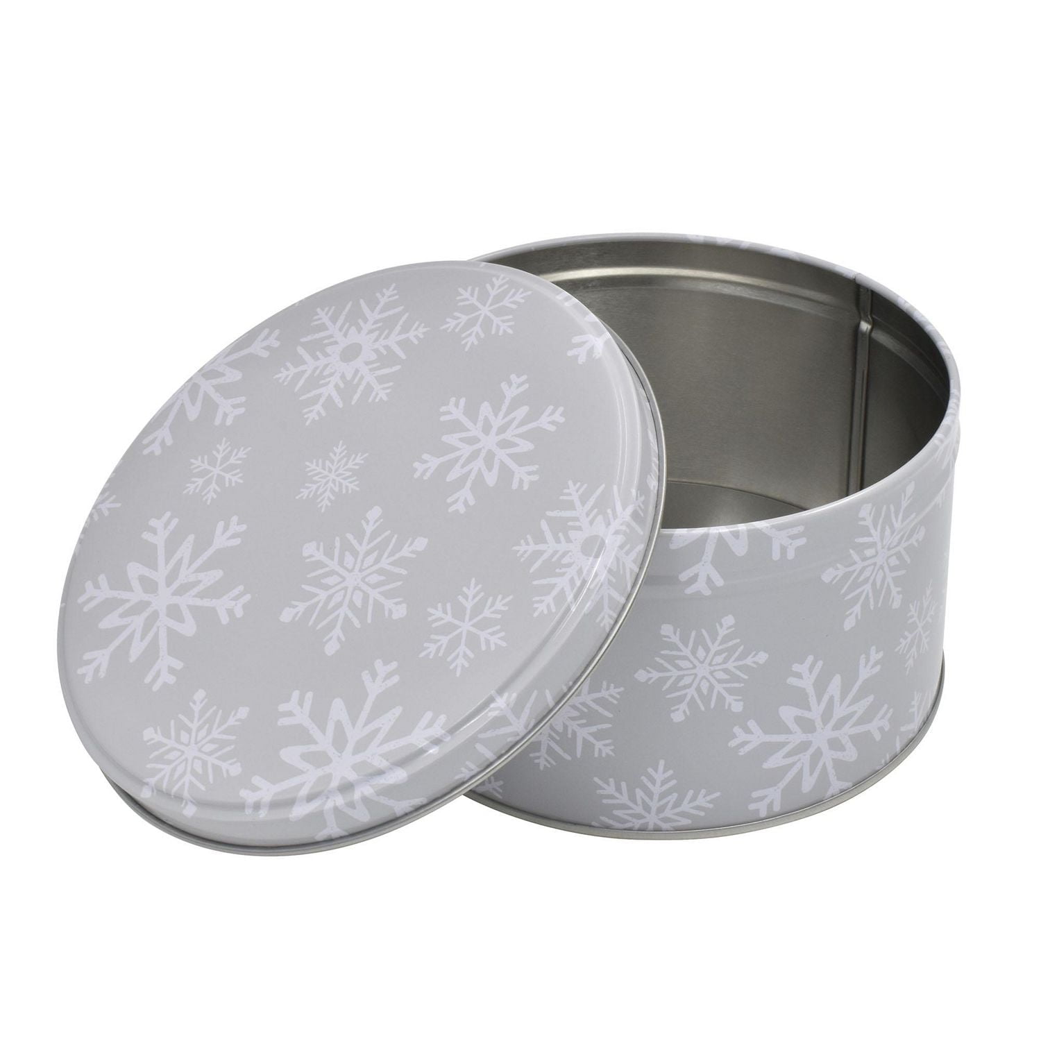 Holiday time Round Tin Small