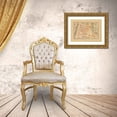 thumbnail image 3 of Baedeker 14x11 Gold Ornate Wood Framed with Double Matting Museum Art Print Titled - Trento Italy - Baedeker 1910, 3 of 4