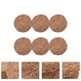 thumbnail image 3 of 6 Pcs Tapis de Nid de Pigeon Tapis d'Uf Respirant en Fibre de Coco, 3 of 8