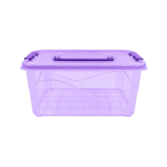 Caja Boris organizadora grand morado sc26