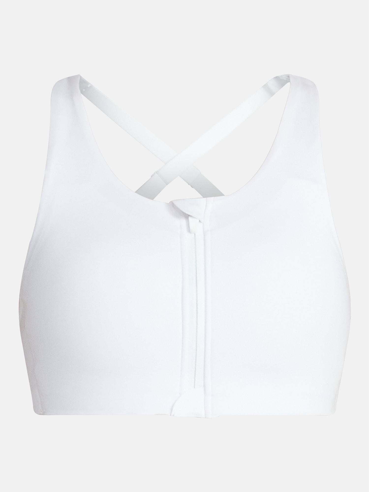 Avia Women's High Support Zip Front Sports Bra, Sizes XS-XXXL