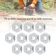 thumbnail image 3 of 10 Uds. Cubierta de piñón de barra guía 8mm tuercas hexagonales accesorios de repuesto aptos para motosierra Stihl Unbranded 3112190090211, 3 of 7