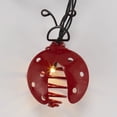 thumbnail image 4 of Solar Ladybug or Bee String Lights - Ladybug, 4 of 5