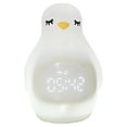 thumbnail image 1 of Horloge Électronique Penguin avec Veilleuse LED Affichage Numérique Multifonctionnel pour Chambre, 1 of 9