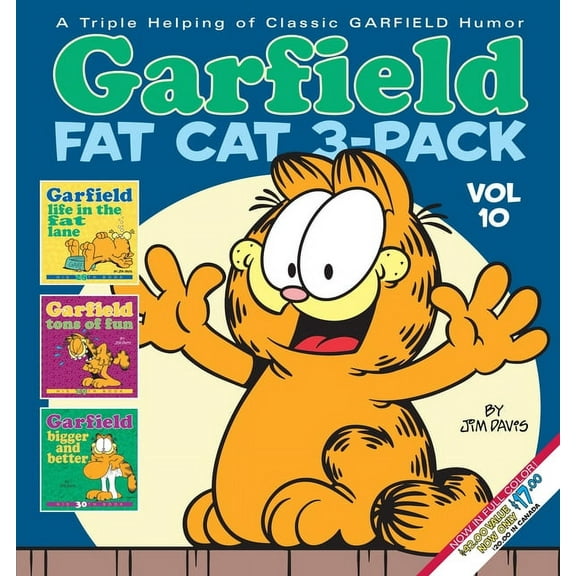 Garfield Garfield Fat Cat 3-Pack #10, (Paperback)