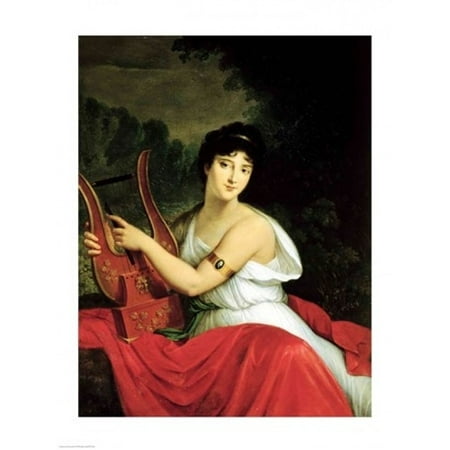 Portrait of Madame de la Pleigne Poster Print by Francois Gerard - Item # VARBALART177520