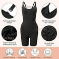 thumbnail image 5 of LELINTAWomen's Shaping Mid-Thigh Bodysuit Tummy Control Shapewear Seamless Sculpting Body Shaper, 5 of 8