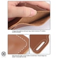 thumbnail image 7 of Luxtrada Men's Cell Phone Belt Pack Bag Loop Waist Holster Pouch Case​ Holster Pouch (Brown), 7 of 7