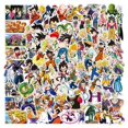 thumbnail image 1 of Pegatinas de Dragon Ball Goku para niños, 50/100 piezas, Super Saiyan, Anime, portátil, Maleta, monopatín, guitarra, teléfono, dibujos animados, regalo, 1 of 4