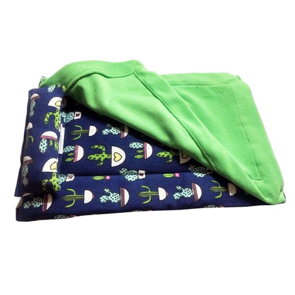 Cama para dormir de , bolsa de dormir suave para animales pequeños con almohada para dragón , manta cálida y cómoda, bolsa de dormir para - Sunnimix Cama para dormir de reptil