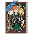 thumbnail image 3 of Disney Hocus Pocus - Spell on You Wall Poster, 14.725" x 22.375", Framed, 3 of 3
