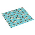 thumbnail image 2 of Naloa Mallard Ducks Swimming In The Lake Dish Drying Mat for Kitchen Counter, Heat Resistant Drainer Mats, Absorbent Draining Mat,Dish Rack Pad,16"x18", 2 of 8