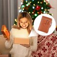 thumbnail image 2 of relayinert Large Capacity Wallet For Women Exquisite Craftsmanship Wide Application Leather Women Wallet Purses Brown, 2 of 6