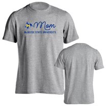 McNeese State University Cowboys Mom Proud Parent Short Sleeve T-Shirt