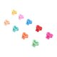 thumbnail image 4 of 100pcs Mini Claw Clips Double Heart Cute Tiny Hairpin Hair Accessories Children Colorful Hair Clamps for Girls, 4 of 4
