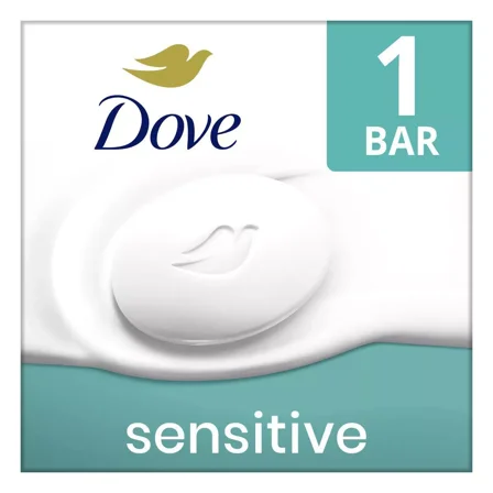 Dove Beauty Bar Sensitive Skin 2.6 Ounce (Pack of 6)