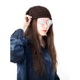 thumbnail image 4 of Womens Fashion Knit Baggy Beanie Hat Winter Warm Oversized Winter Soft Stretchy Knit Hat Stocking Cap Ski Slouchy Cap, 4 of 6