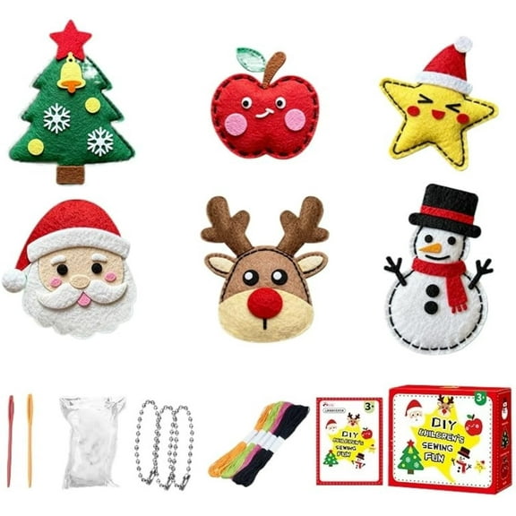 New Sewing Kits,Creative & Fun DIY Doll Sewing Kits for Kids (#02)