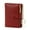 Red, variant on Small Wallet for Women Soft Leather RFID Blocking Card Holder Bifold Compact Wallets With Zipper Coin Pocket