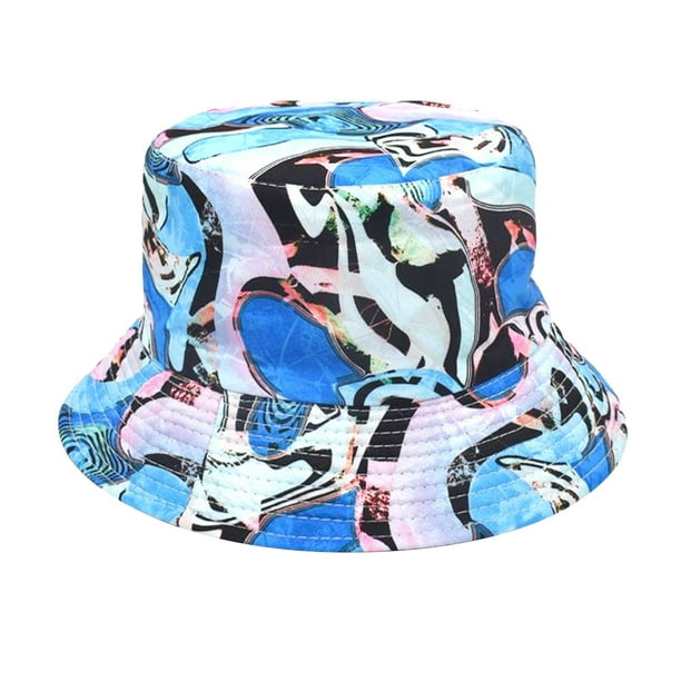 Aligament Bucket Hats For Women Printed Camouflage Fisherman's Hat