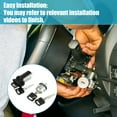 thumbnail image 4 of Conjuntos de Bargains Únicos 1 Juego de Cilindro de Bloqueo de Encendido Ensamblaje para Ford F-150 1997-2003 No.1L3Z11582A/7C3Z1521990A Negro, 4 of 6