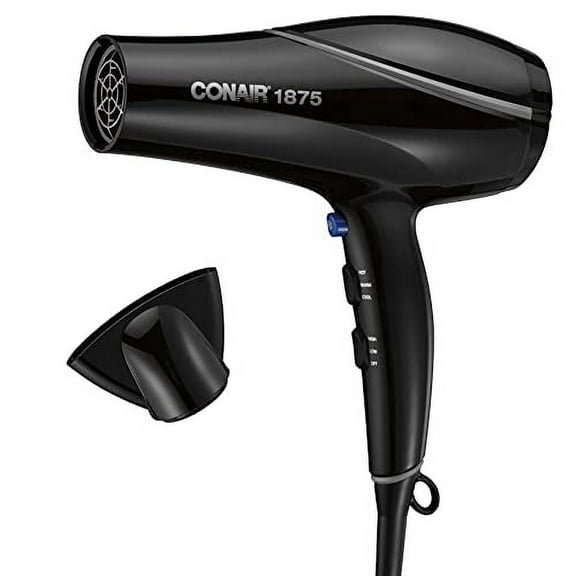 Conair Style & Shine Crystal-Infused Ceramic Hair Dryer, 1875W Hair Dryer