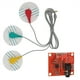 thumbnail image 4 of Kit de sensor de ECG con módulo AD8232 para medición de frecuencia cardíaca con línea de electrodos CC 3,3 V, 4 of 15