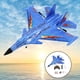 thumbnail image 4 of Avión de ala fija RC Zulema portátil al aire libre Azul Avión RC, 4 of 8