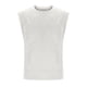 thumbnail image 4 of Camiseta de tirantes de cuello redondo para hombre, de gamuza, deportiva, de poliéster, con cuello redondo, 4 of 8