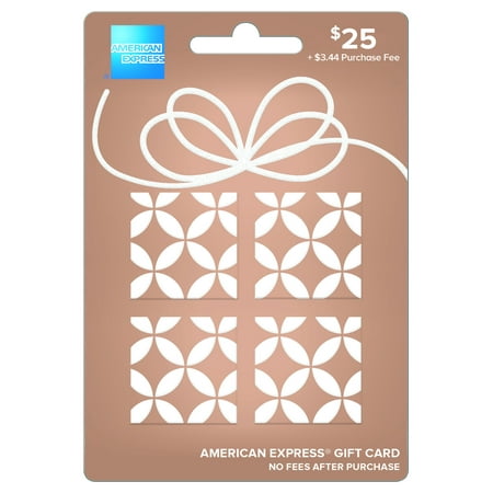 American Express $25 Gift Card