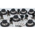 thumbnail image 3 of Beistle 88805BKS50 - Grand Deluxe Silver Party Assortment For 50, 3 of 4