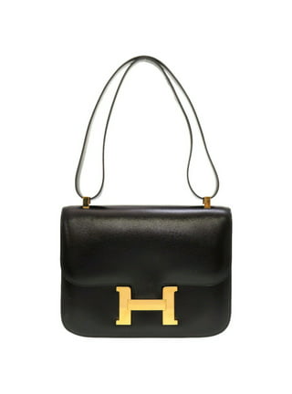 Hermes Constance Slim Handbag Epson Gripert Gold Hardware B Engraved