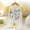 Yellow B, variant on Pretxorve Toddler Girls Boys Summer Romper Solid Short Sleeve Newborn Classic Long Leg Jumpsuit