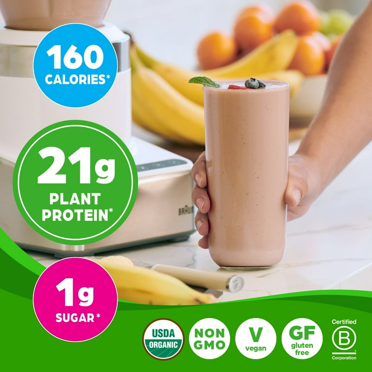 Orgain Organic Vegan Plant-Based Protein Shake, 21g 50
