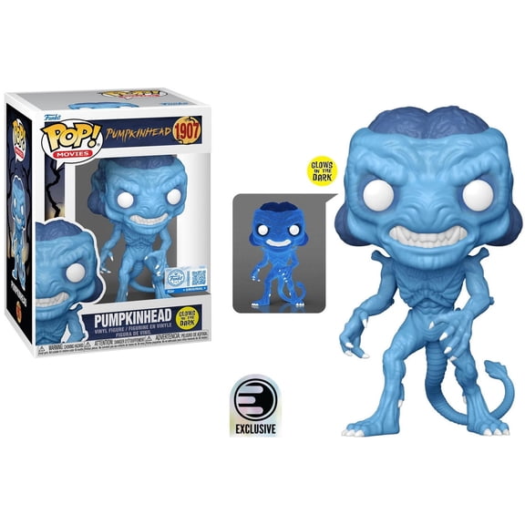 Pumpkinhead Glow-in-the-Dark Funko Pop! Vinyl Figure #1907 - Entertainment Earth Exclusive