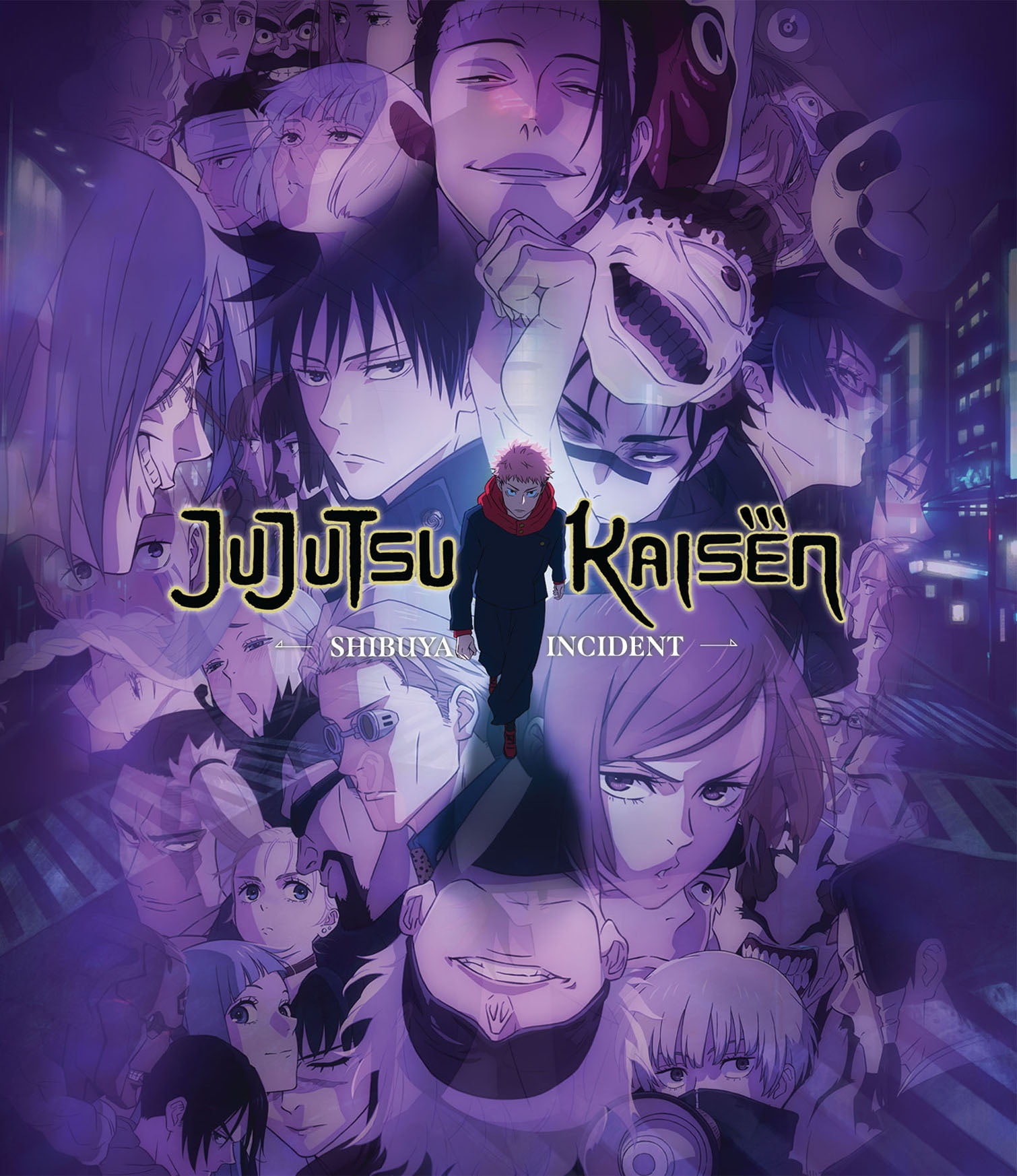 JUJUTSU KAISEN - Shibuya Incident Season 2 (Blu-ray + DVD) CrunchyRoll Action