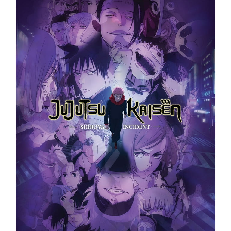 JUJUTSU KAISEN - Shibuya Incident Season 2 (Blu-ray + DVD