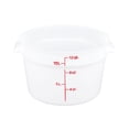 thumbnail image 1 of Cambro RFS12148 12 qt Round Storage Container - Natural White, 1 of 4
