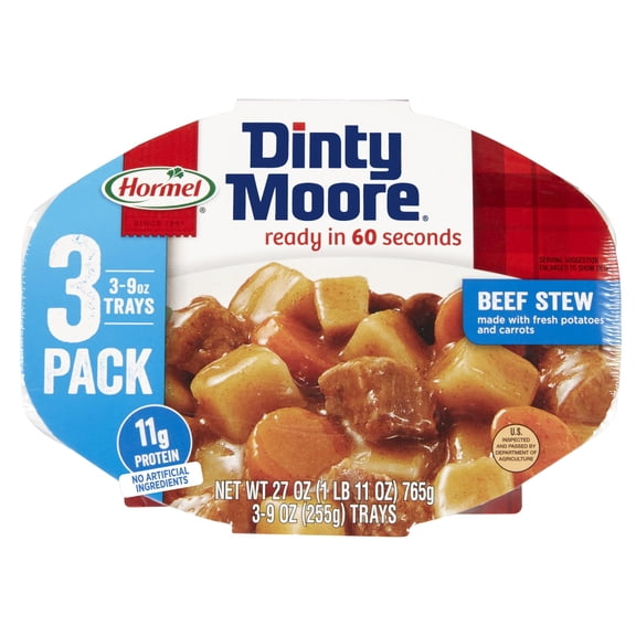 Compleats Dinty Moore Beef YPF5 Stew, 9 Ounce (Pack of 3)