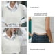 thumbnail image 2 of Chaleco De Suéter, Sin Mangas, Sin Mangas, Con Cuello En V, Suéter Corto, Transpirable, Suave, Amigable Con La Piel Para Ir De Compras Para La Vida Diaria ANGGREK Otros, 2 of 6